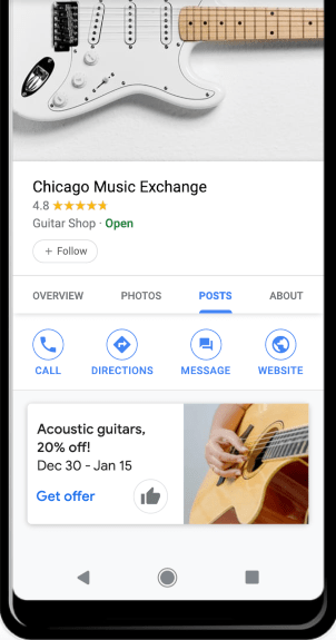 Phygital on Google Business