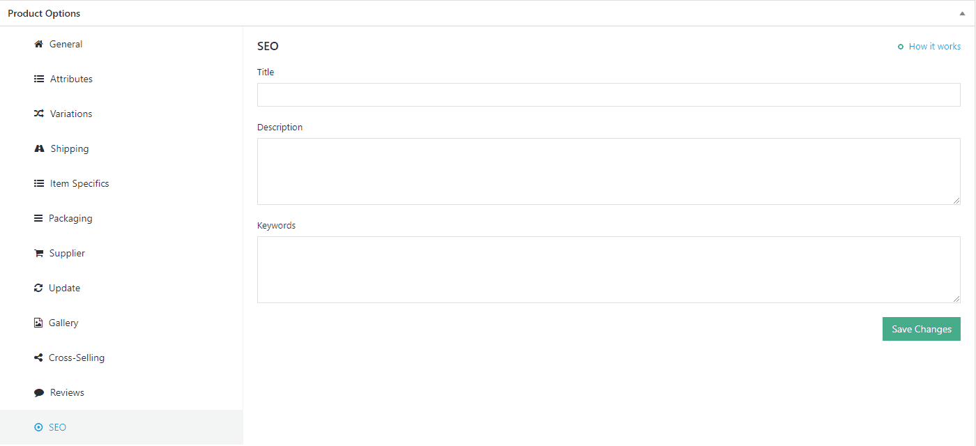 a picture showing how to add SEO keywords meta tags for your web pages