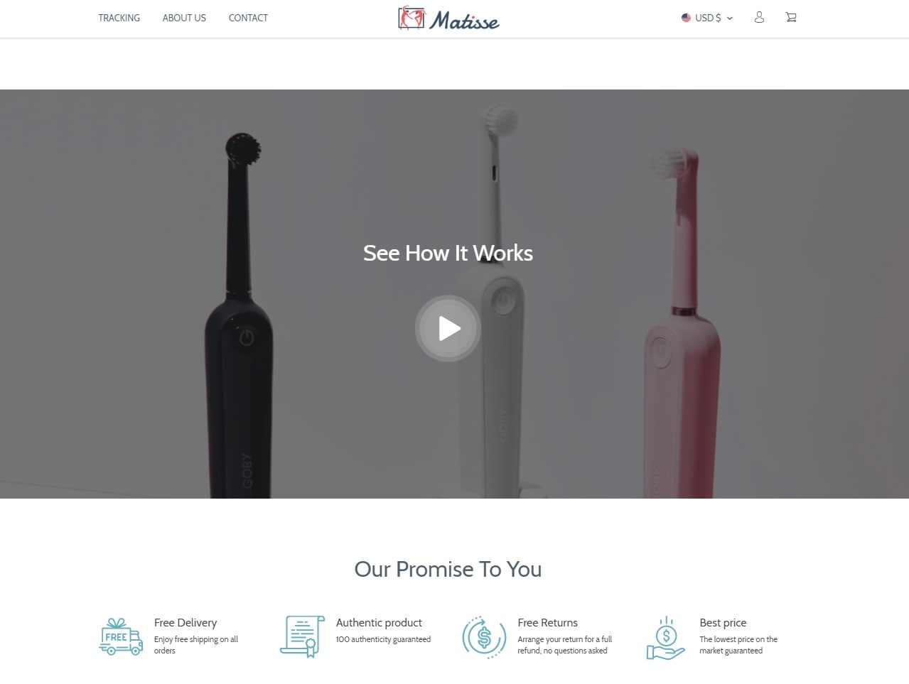 theme for single-product store