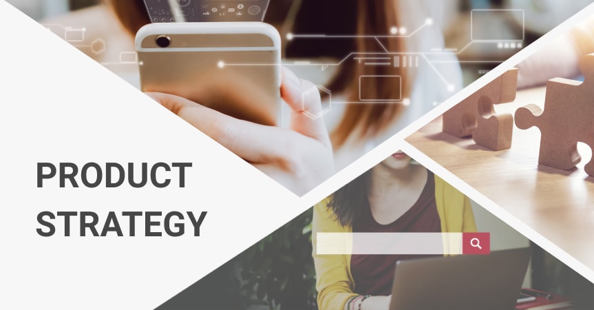 a cover of the article on product strategy of a profitable online store 