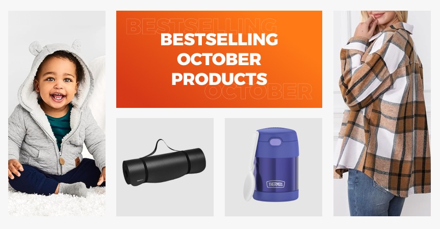 article cover of bestselling October products