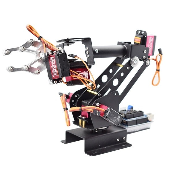 photo robot claw