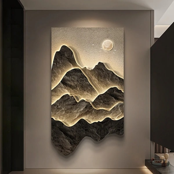 photo glowing art