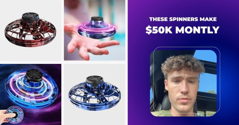 Cover image Flying spinners