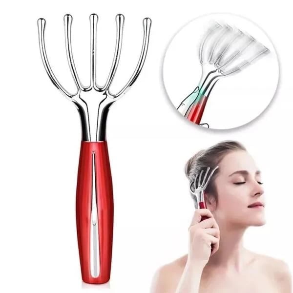photo of a scalp massager