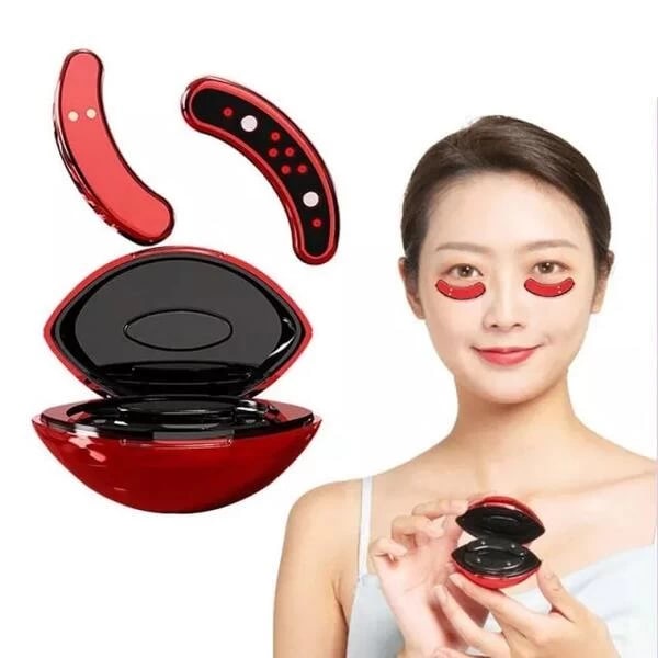 photo of a microcurrent eye massager