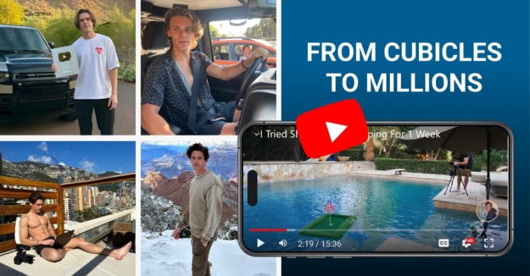 cover image from cubicles to millions