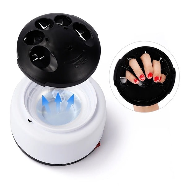 steam nail polisher photo