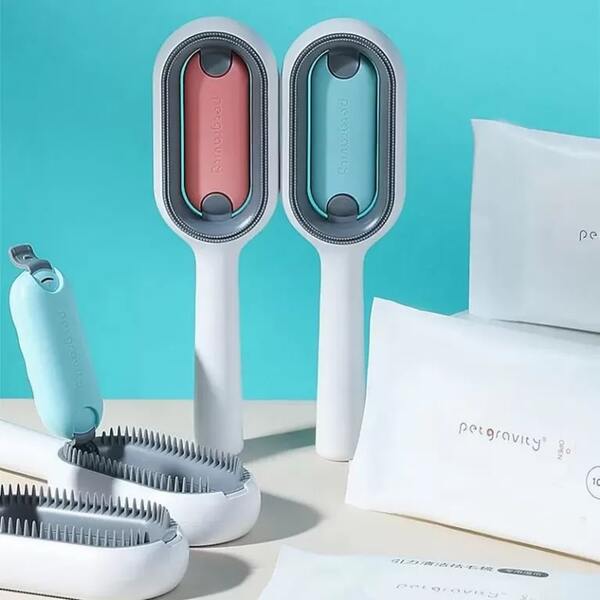 photo pet comb