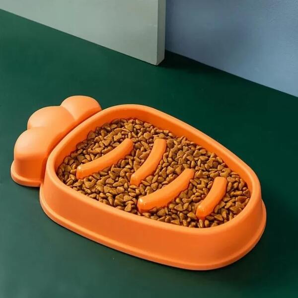photo of an anti-choke feeder