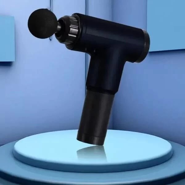 photo of a massage gun