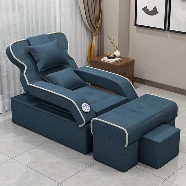 photo of a pedicure bed