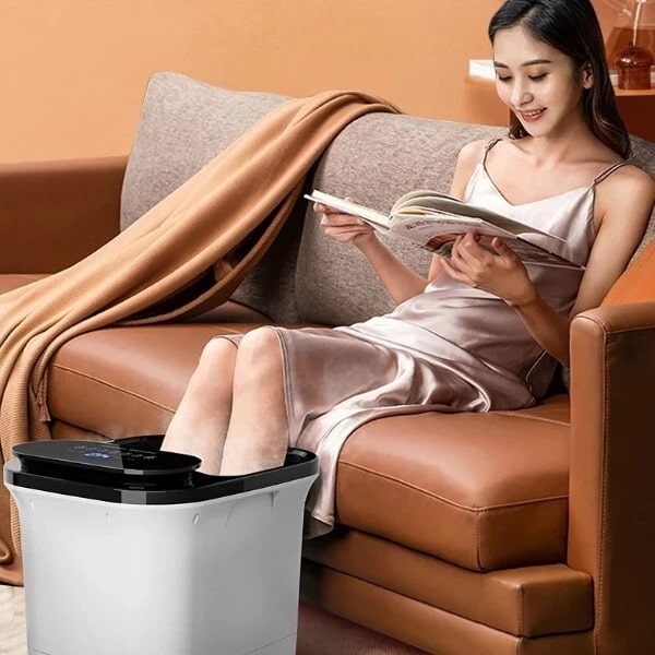 photo of a foot bath