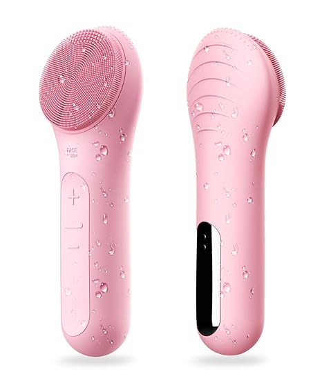 photo face scrubber brush