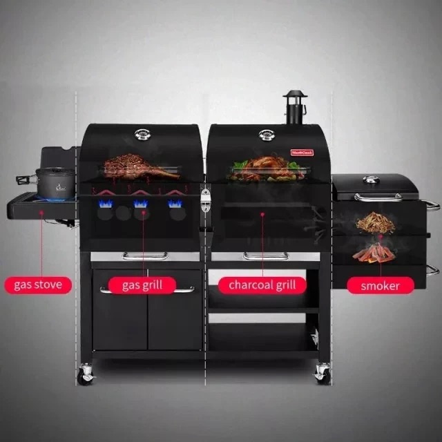 gas charcoal bbq