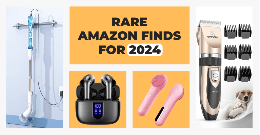 cover image rare amazon finds