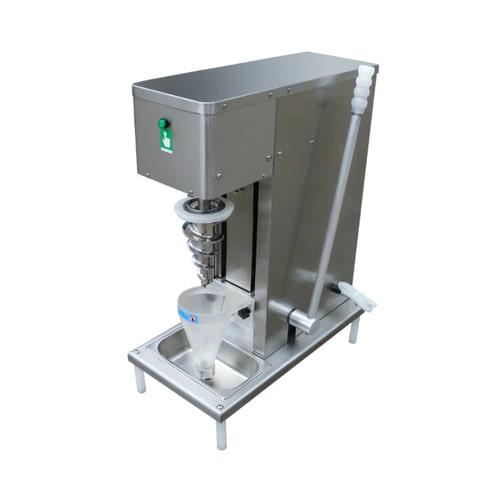 photo ice cream making machine