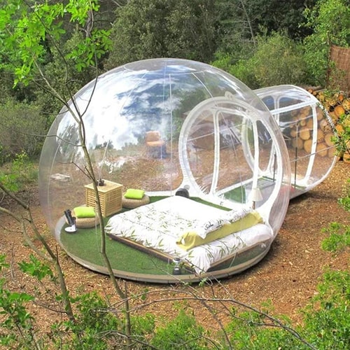 photo stargaze bubble