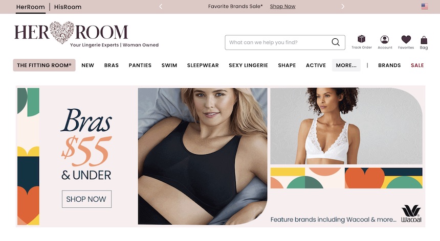 Her Room lingerie store