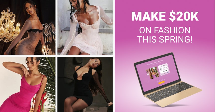article cover how to make 20k this spring