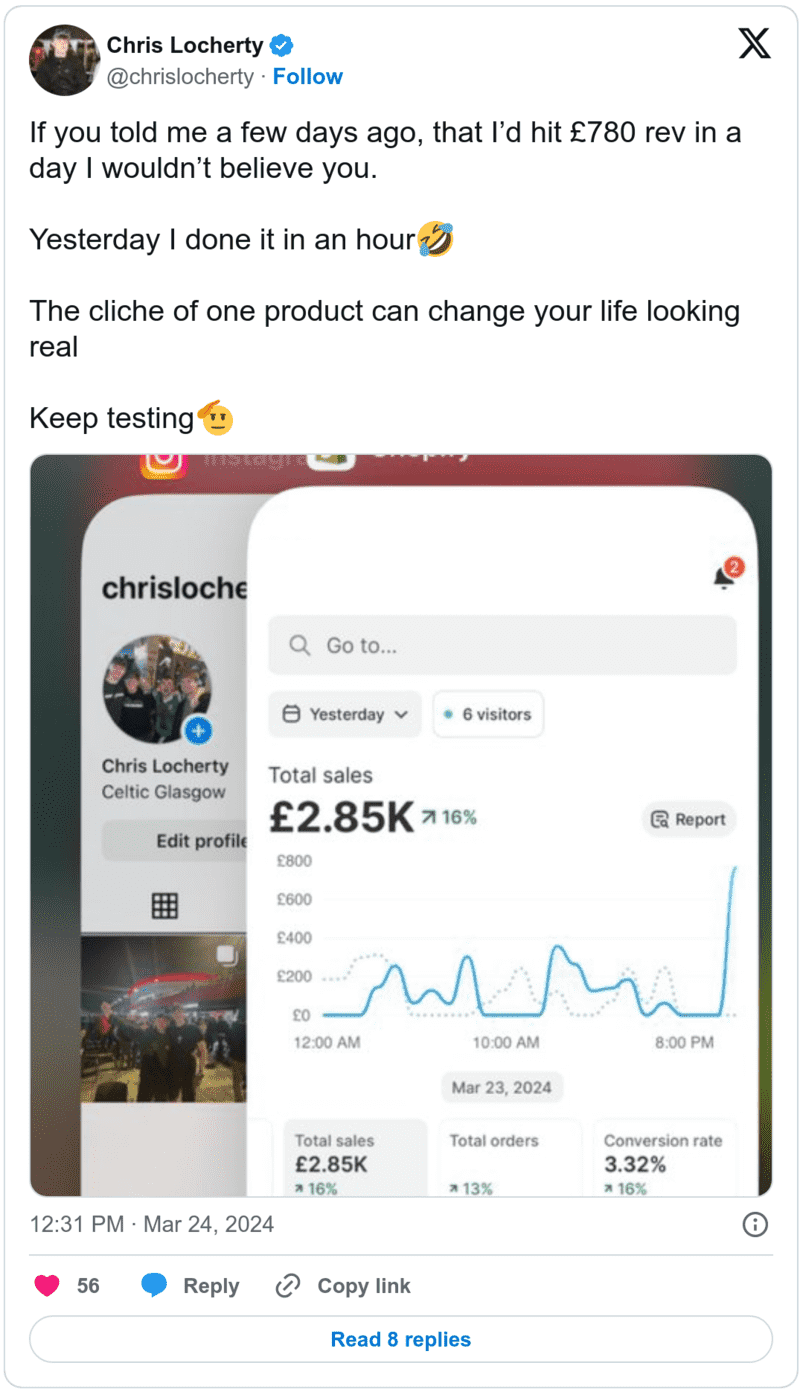 screenshot twitter chris locherty