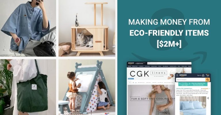 how to make money from eco-friendly items