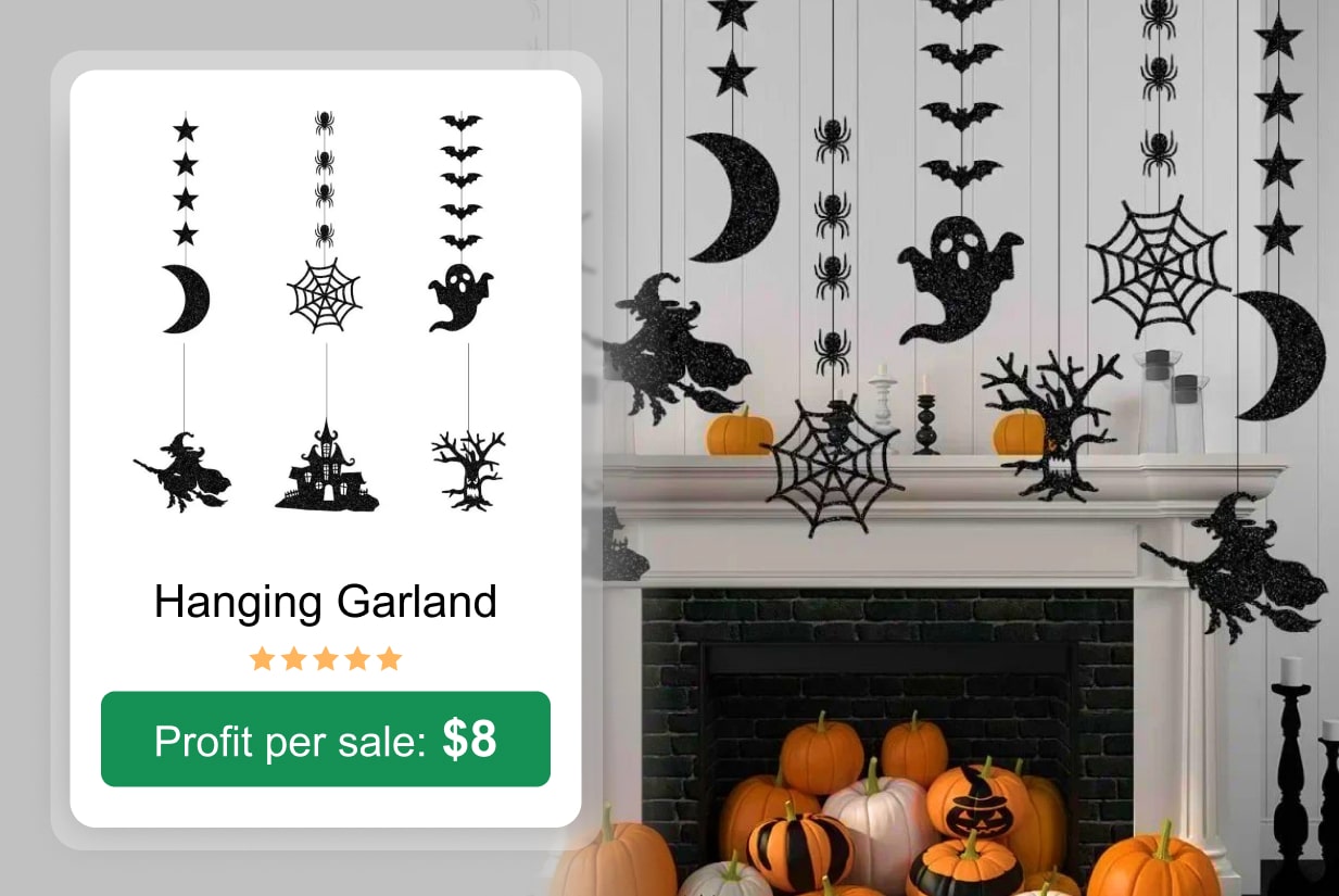Hanging Banner Garland&nbsp;