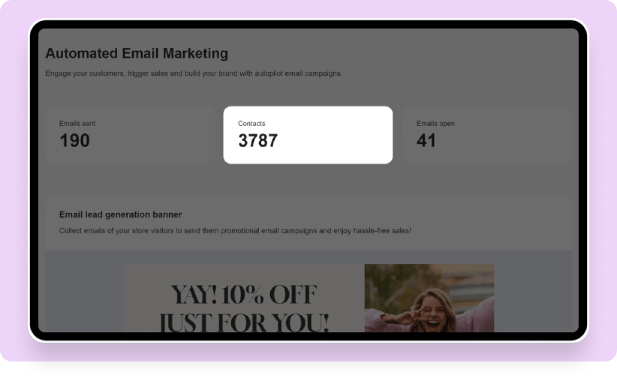 We have done it all for you – you will see the results!
