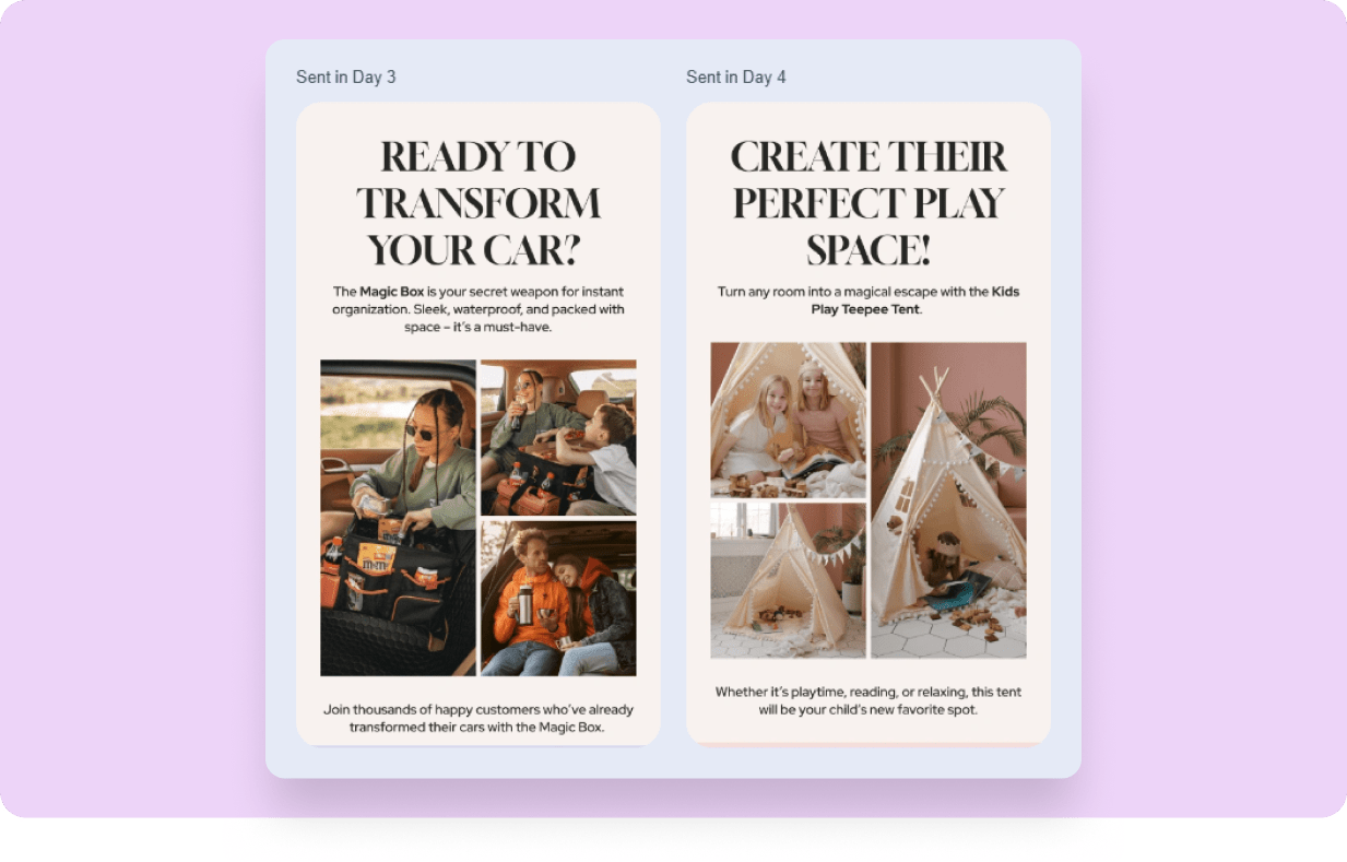 Keep your audience engaged with consistent newsletters!