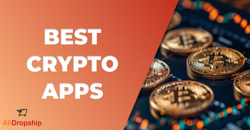 Main image for an article about best crypto apps