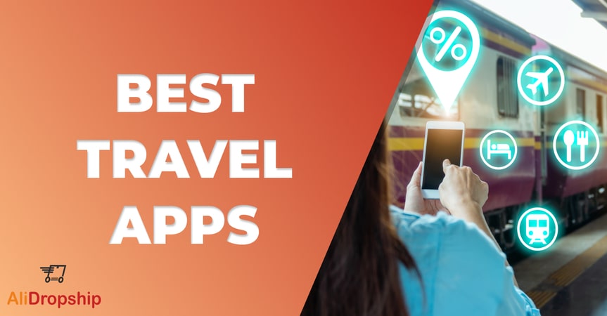 Main image for an article about best travel apps
