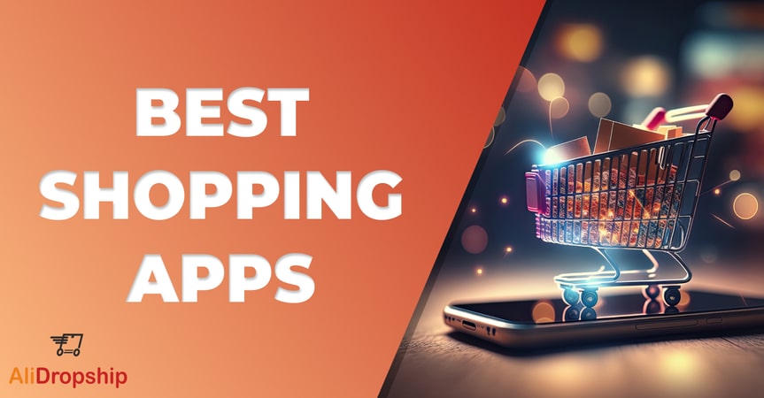 Main image for an article about best shopping apps