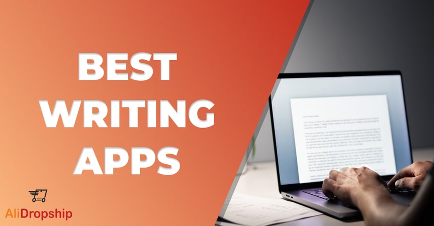Main image for an article about best writing apps