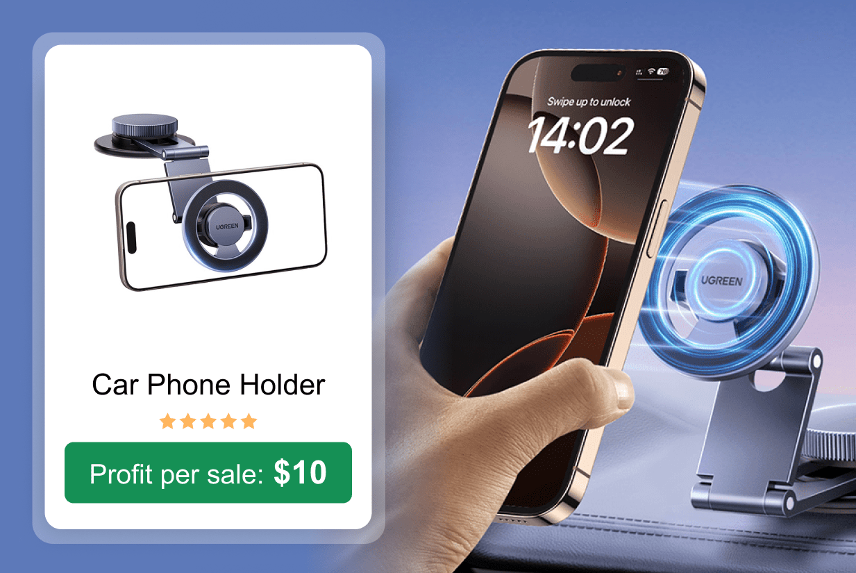 car phone holder