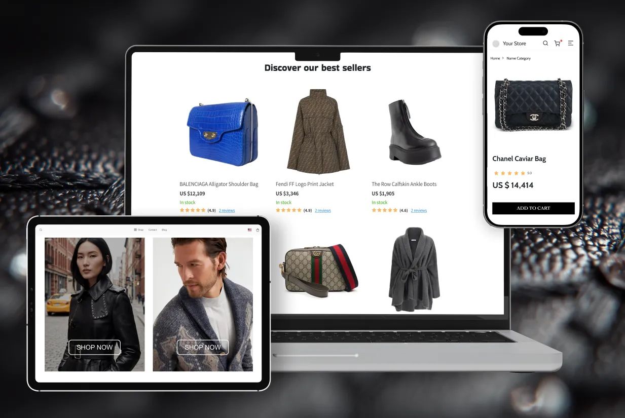 store examples