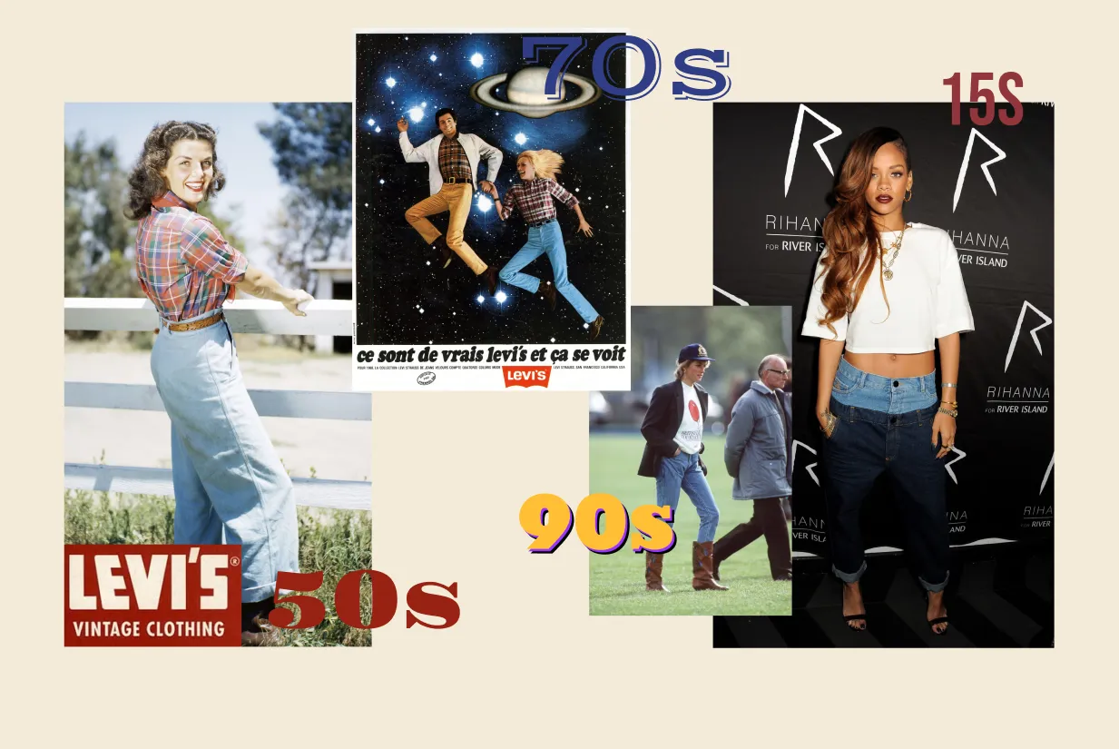 history collage