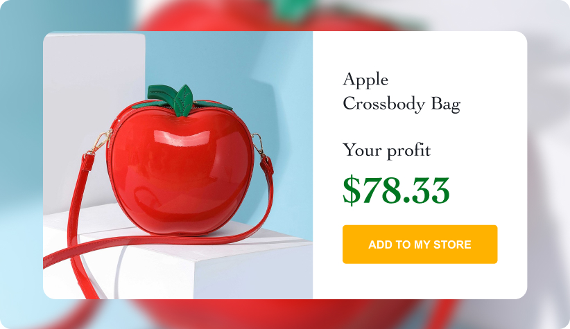 Apple Crossbody Bag
