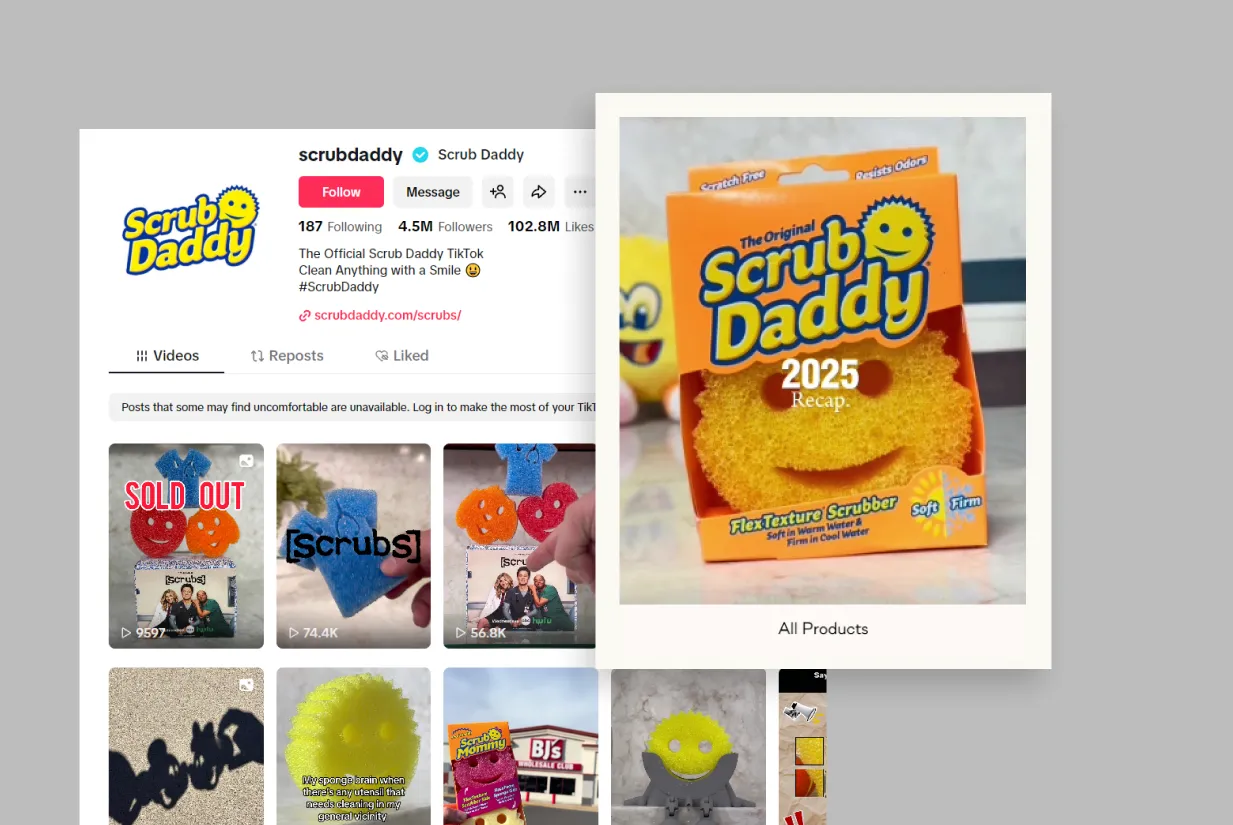 Scrub Daddy 