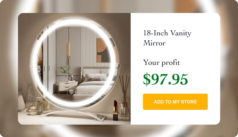 18-Inch Vanity Mirror