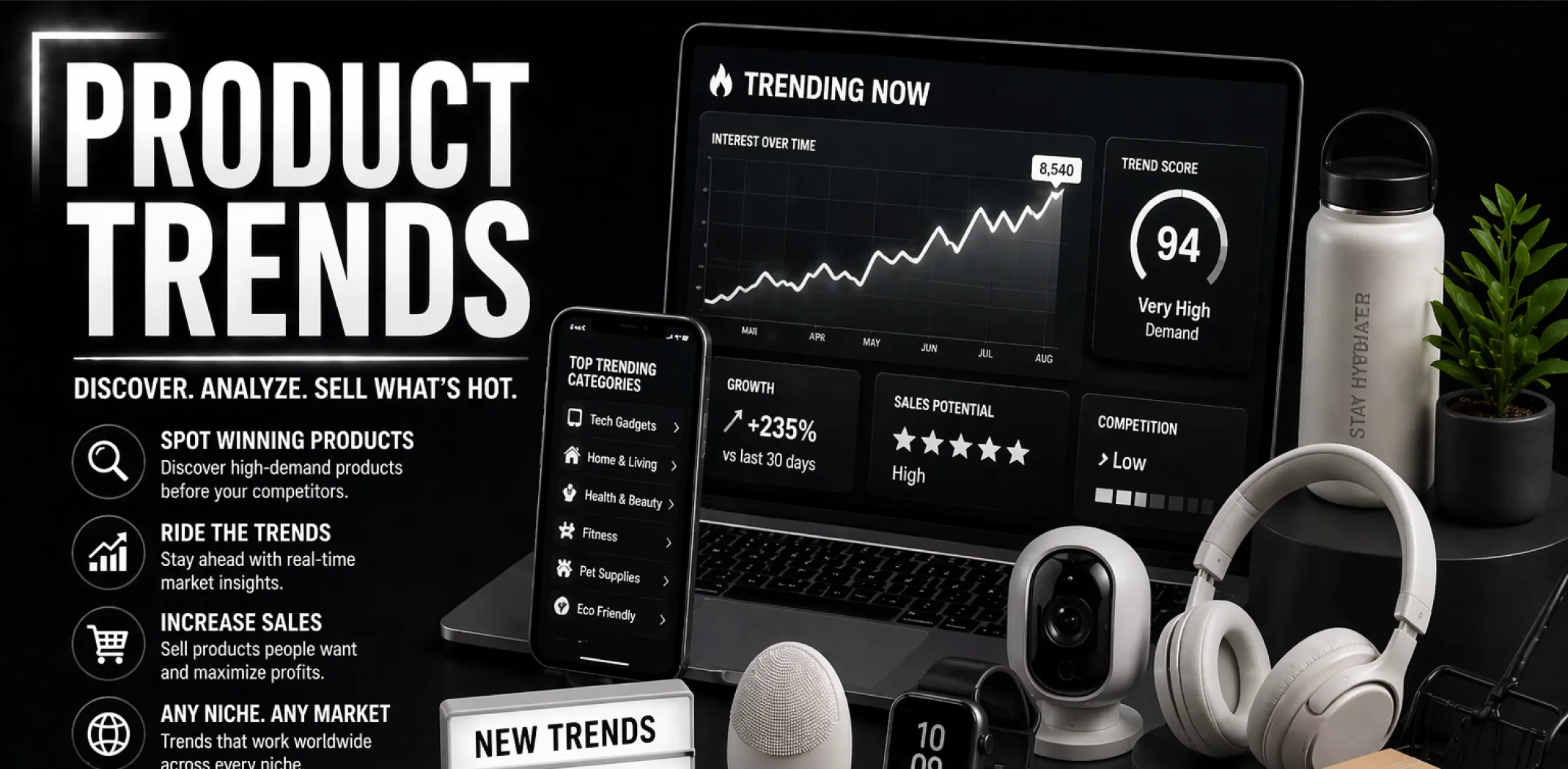 Featured image for an article on product trends