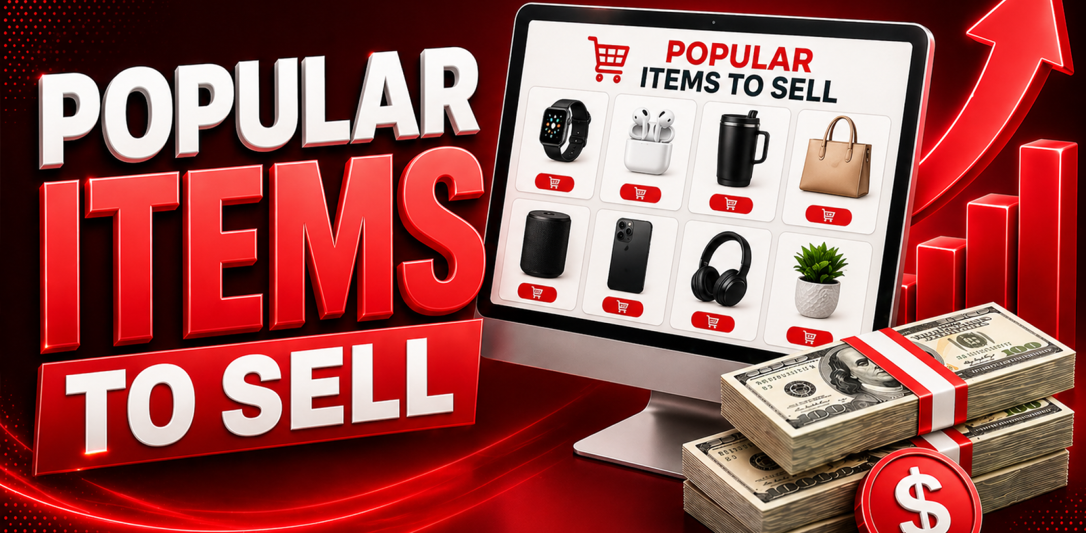 Featured image for the article with the most popular items to sell.