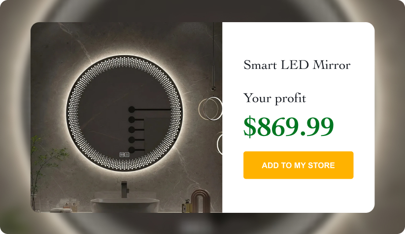 Smart LED Mirror