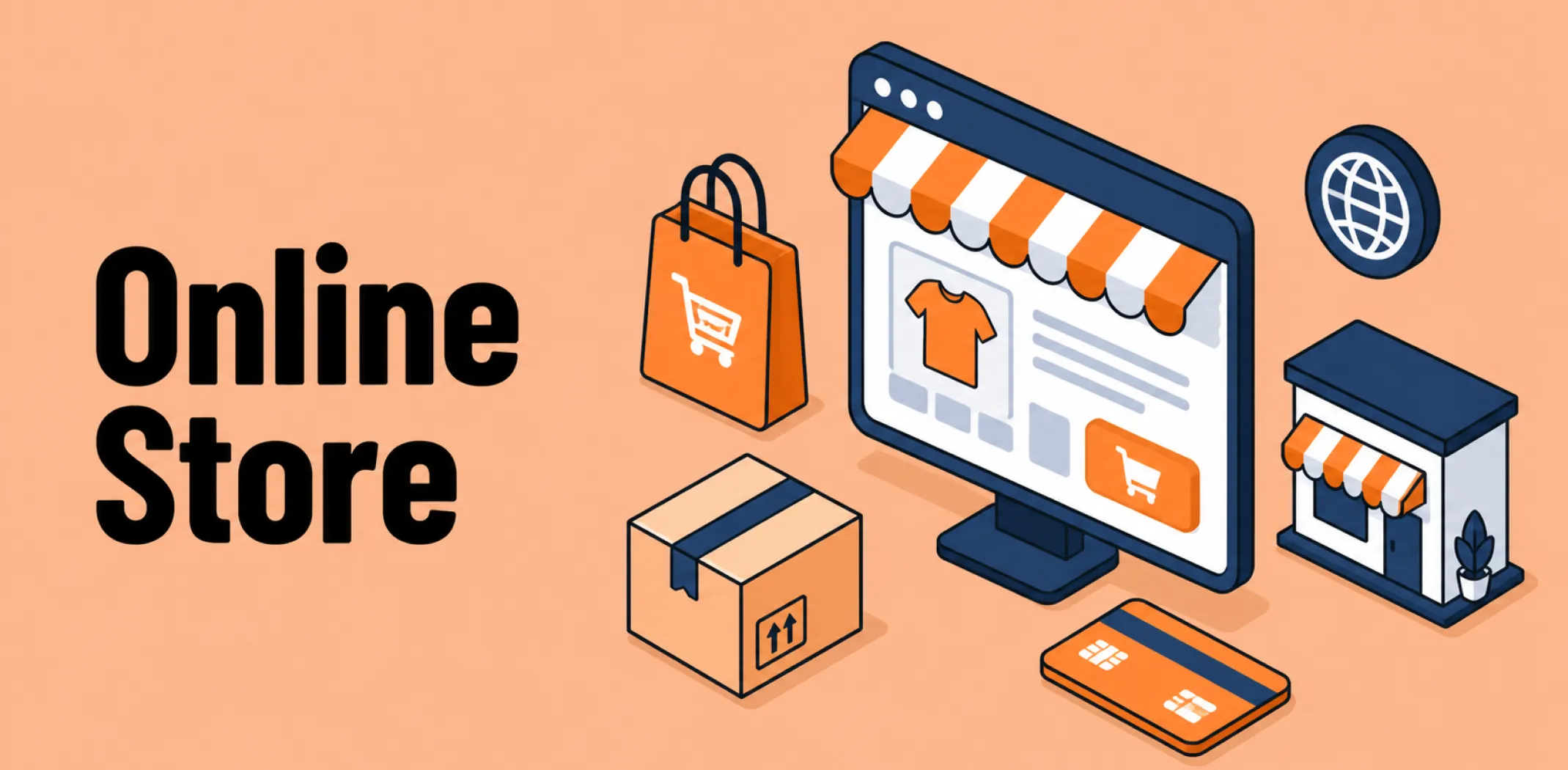Featured image for an article about an online store